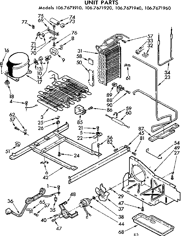 Unit parts