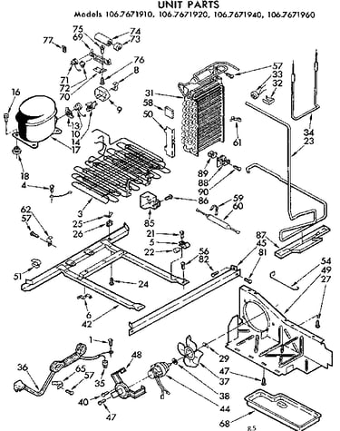 Unit parts