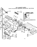 Ice maker parts