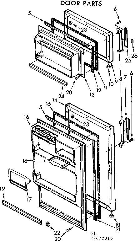 DOOR PARTS