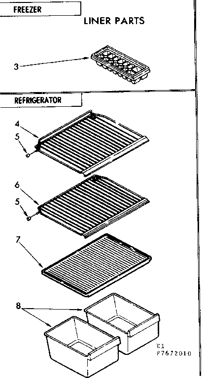 LINER PARTS