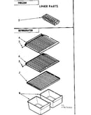 Liner parts