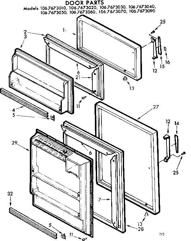 Door parts