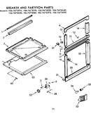 Breaker and partition parts