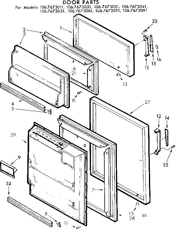 DOOR PARTS