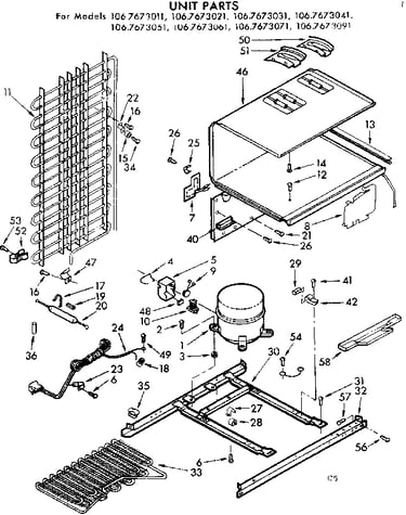 Unit parts
