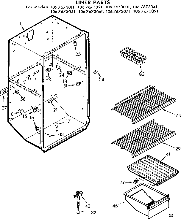 LINER PARTS