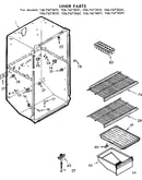 Liner parts
