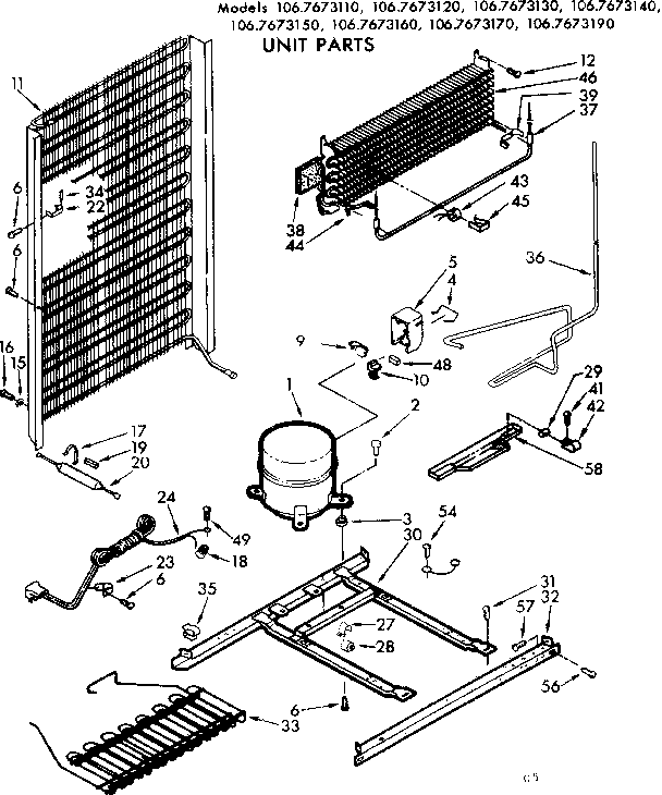 Unit parts