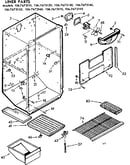 Liner parts