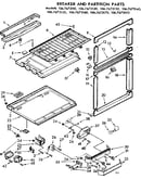 Breaker and partition parts