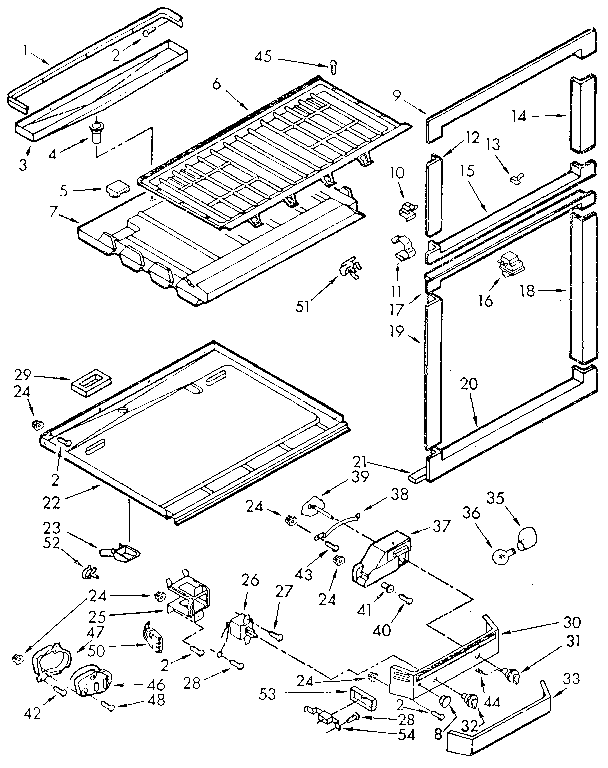 BREAKER AND PARTITION