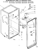 Liner and breaker parts