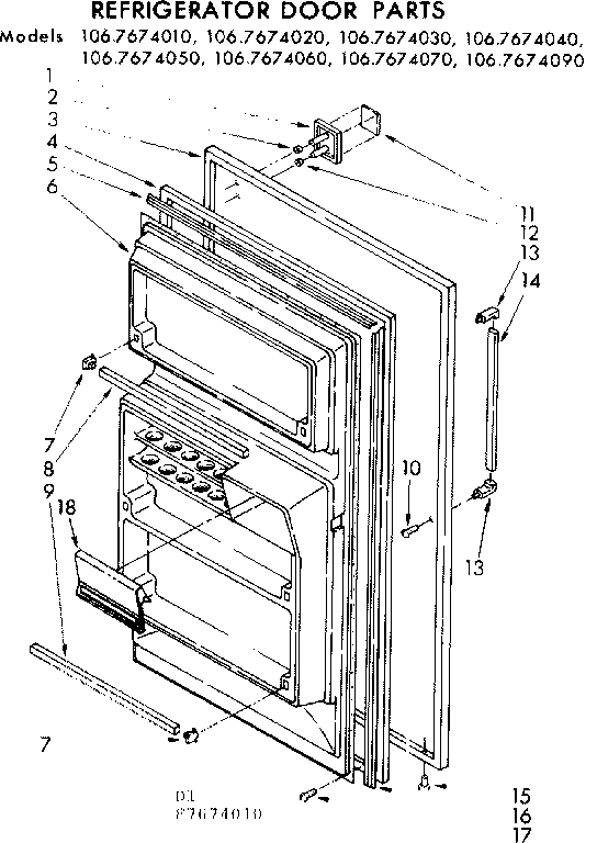 Door parts