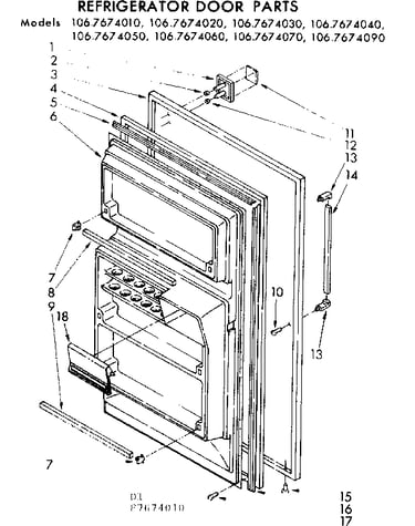 Door parts