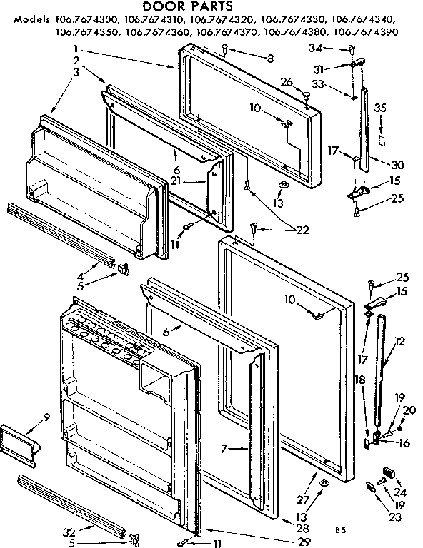 DOOR PARTS