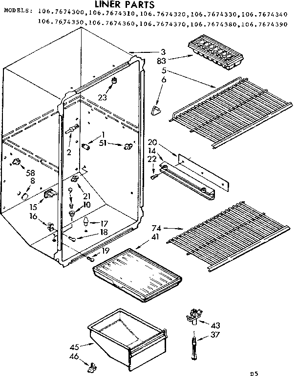 LINER PARTS