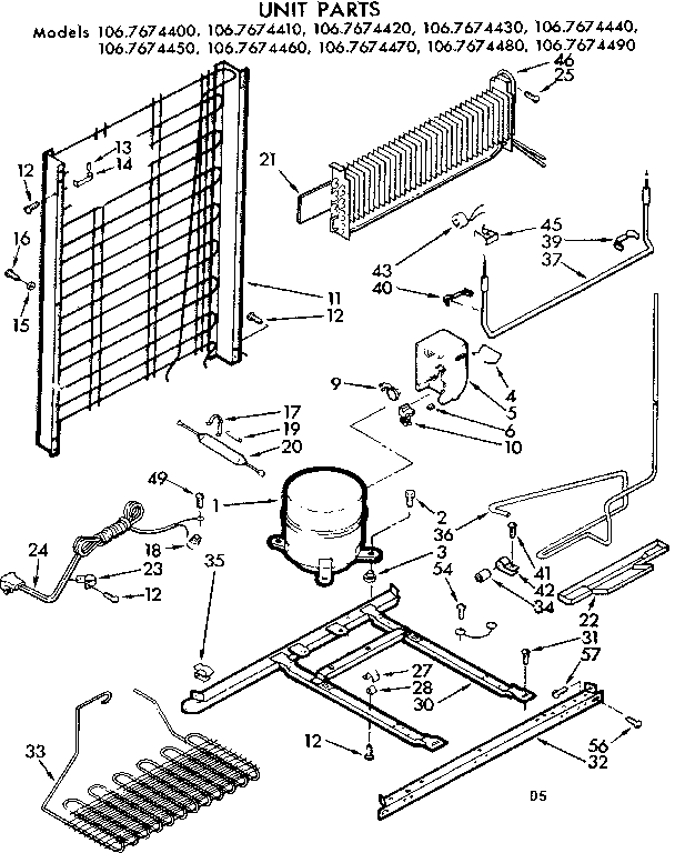 Unit parts