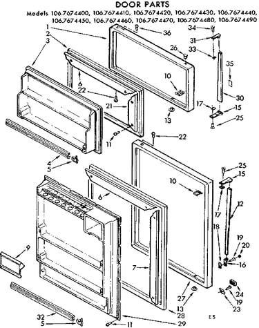 Door parts
