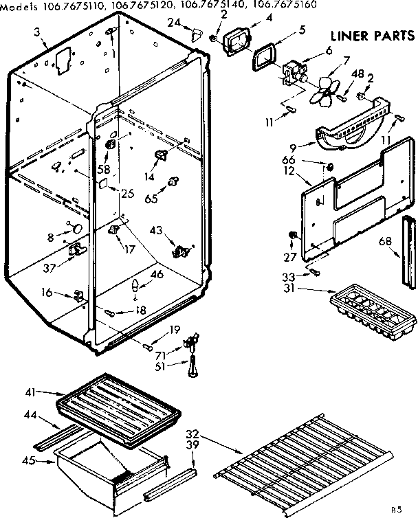 LINER PARTS