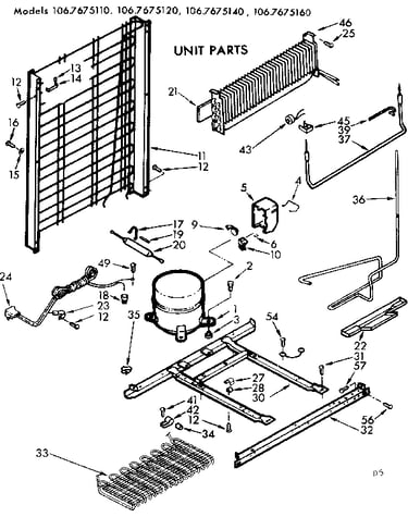 Unit parts