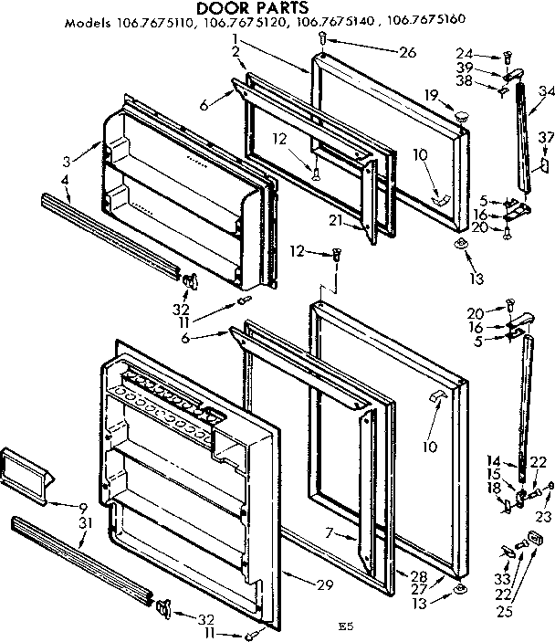 DOOR PARTS