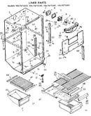 Liner parts
