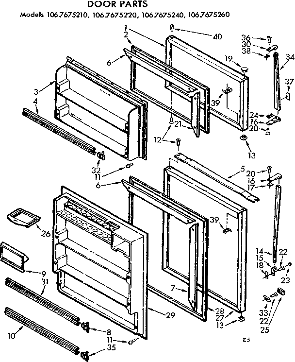 DOOR PARTS