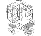 Kenmore 1067675311 liner parts diagram