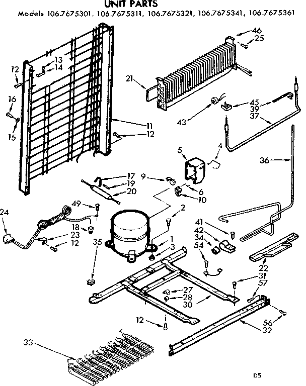 UNIT PARTS