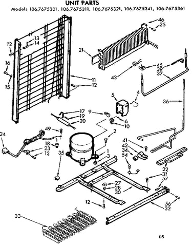 Unit parts