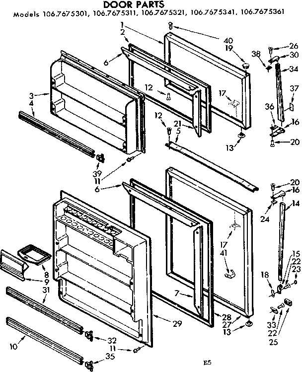 Door parts