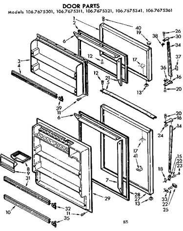 Door parts