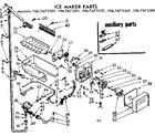 Kenmore 1067675311 ice maker parts diagram