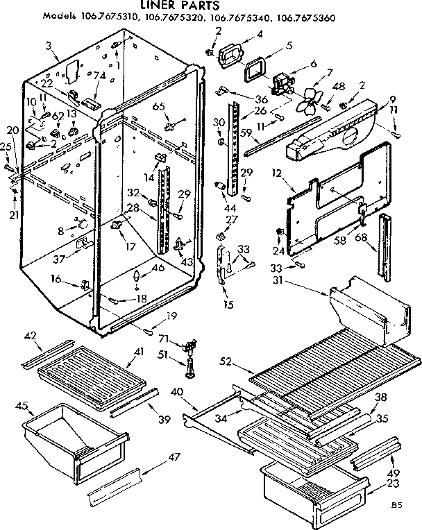 LINER PARTS