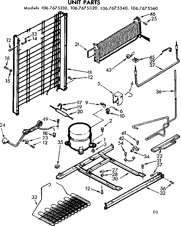 Unit parts