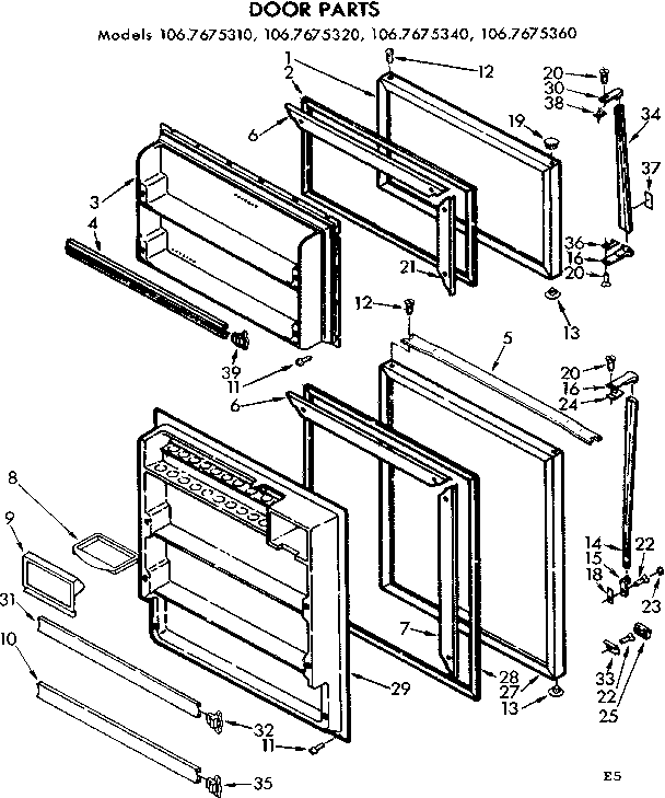 Door parts