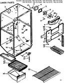 Liner parts