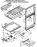 Breaker and partition parts