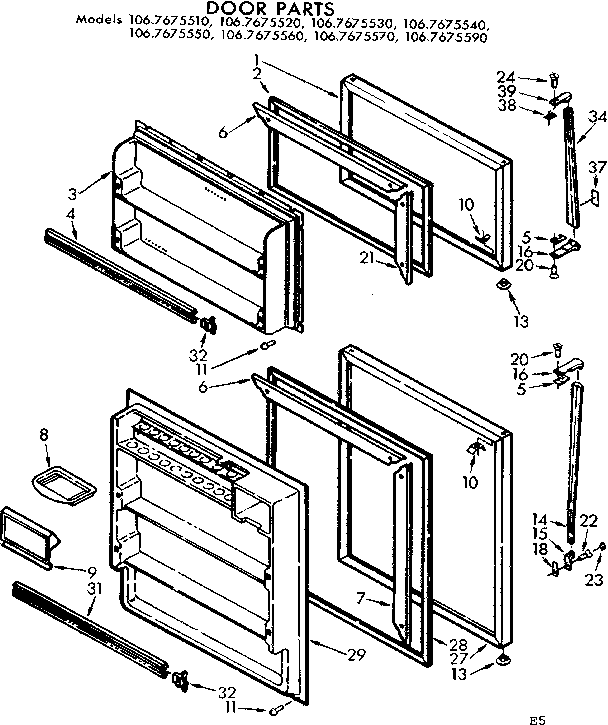 Door parts