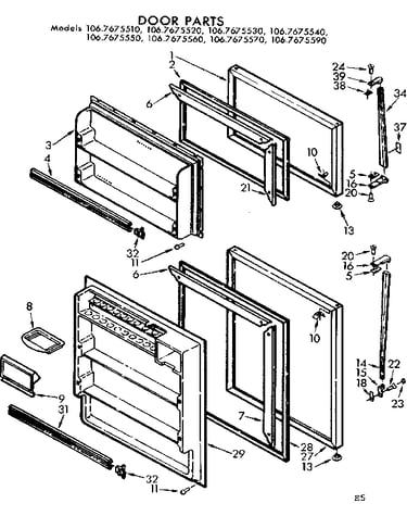 Door parts