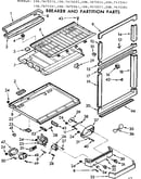 Breaker and partition parts