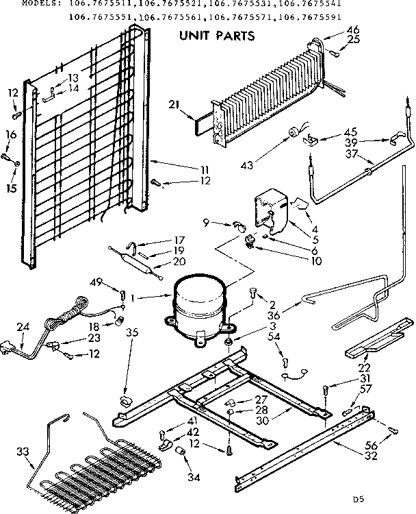 Unit parts