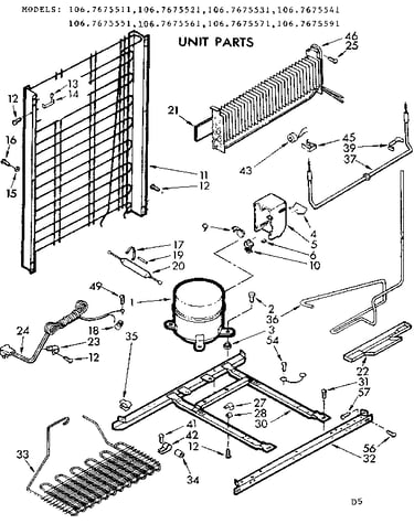 Unit parts