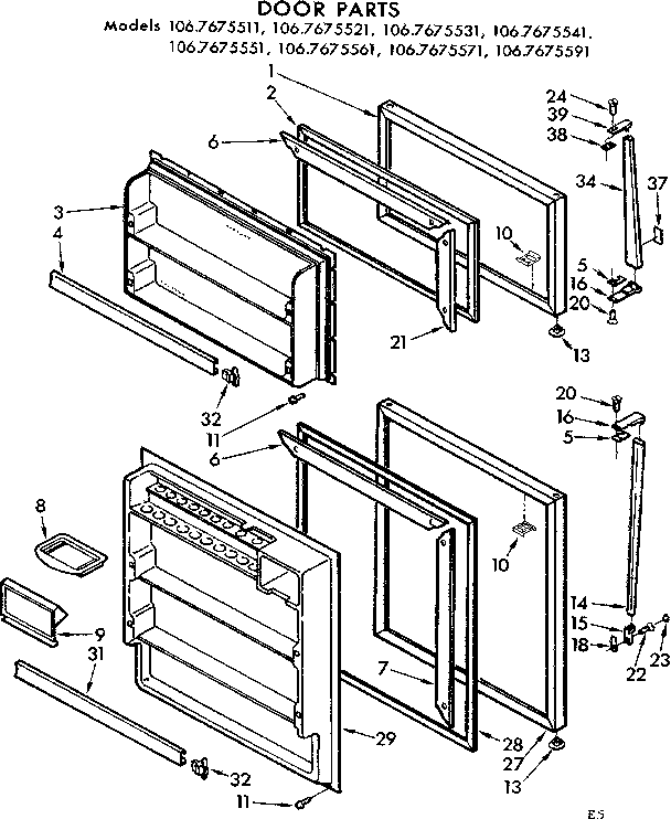 Door parts