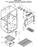 Liner parts