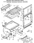 Breaker and partition parts