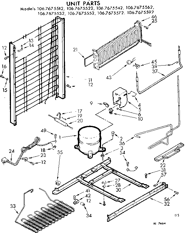 Unit parts