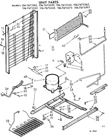 Unit parts