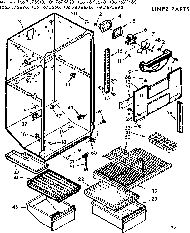 LINER PARTS